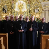 Kamień Śl. Spotkanie biskupów metropolii górnośląskiej
