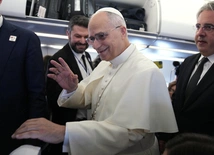 Leon XIV przyleciał do Stambułu