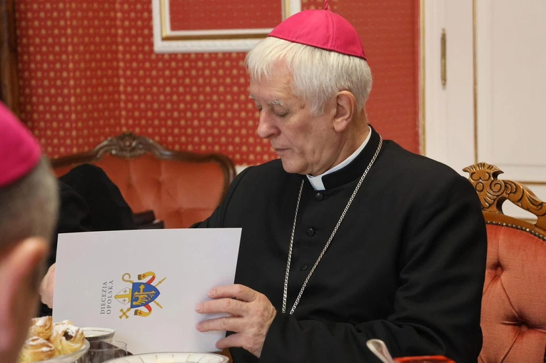 Spotkanie biskupów w Kamieniu Śląskim