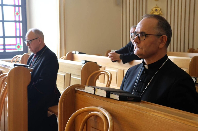 Spotkanie biskupów w Kamieniu Śląskim