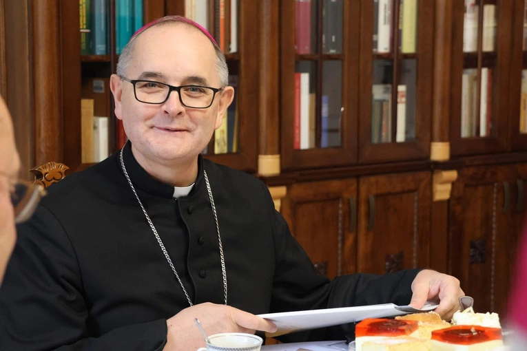 Spotkanie biskupów w Kamieniu Śląskim