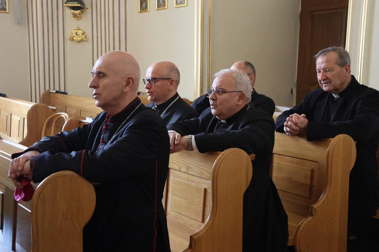 Spotkanie biskupów w Kamieniu Śląskim