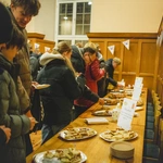 Blok formacyjny podczas jubileuszu młodych