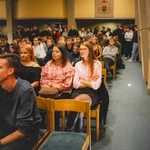 Blok formacyjny podczas jubileuszu młodych