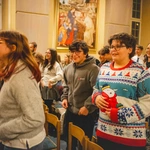 Blok formacyjny podczas jubileuszu młodych