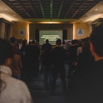 Blok formacyjny podczas jubileuszu młodych