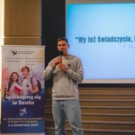 Blok formacyjny podczas jubileuszu młodych