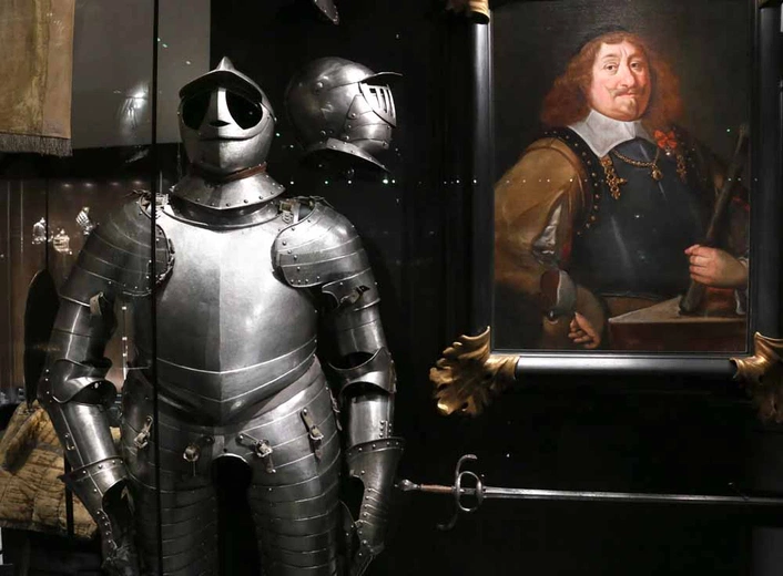 Otwarcie wawelskiej zbrojowni