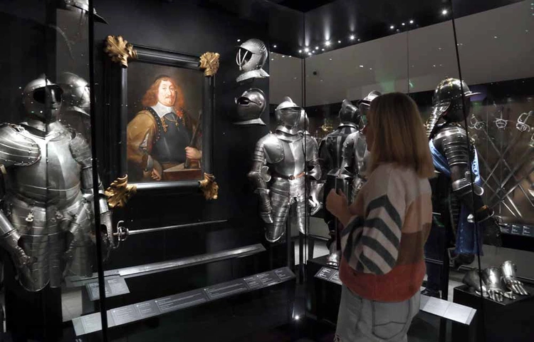 Otwarcie wawelskiej zbrojowni