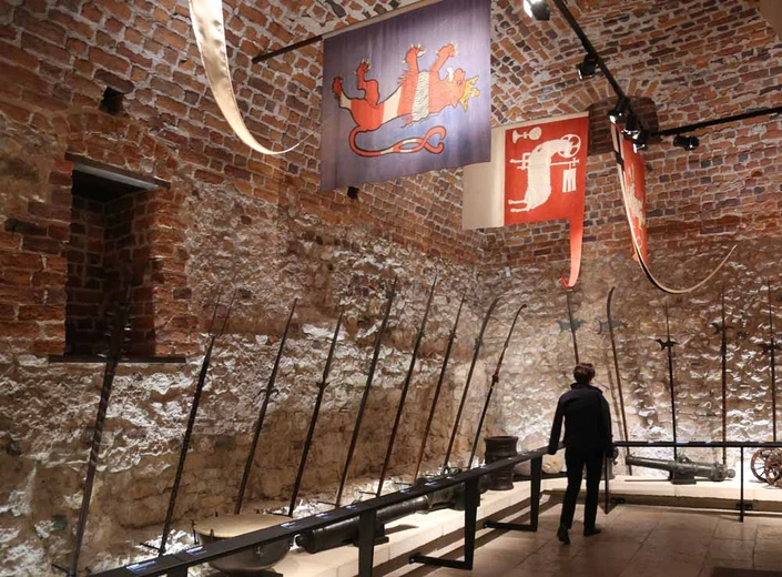 Otwarcie wawelskiej zbrojowni