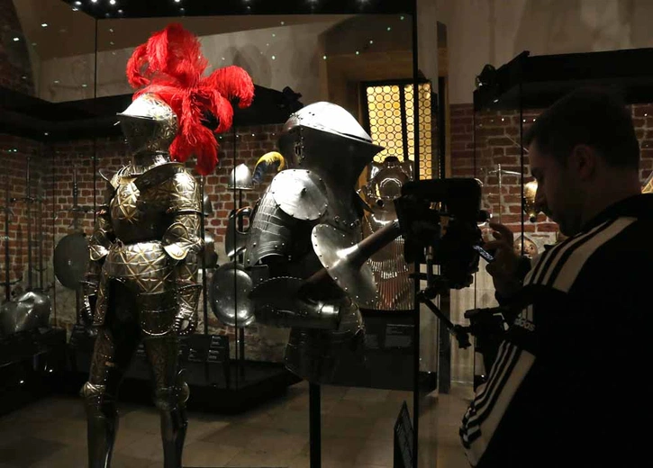 Otwarcie wawelskiej zbrojowni