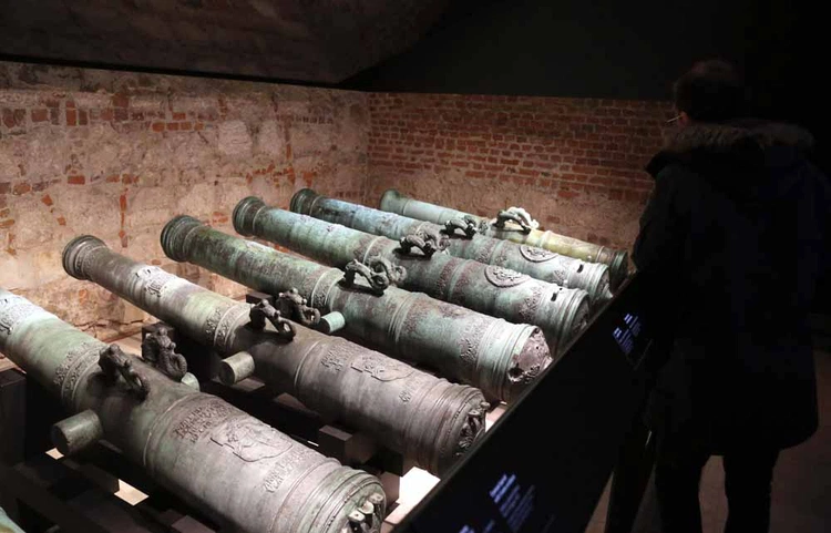 Otwarcie wawelskiej zbrojowni