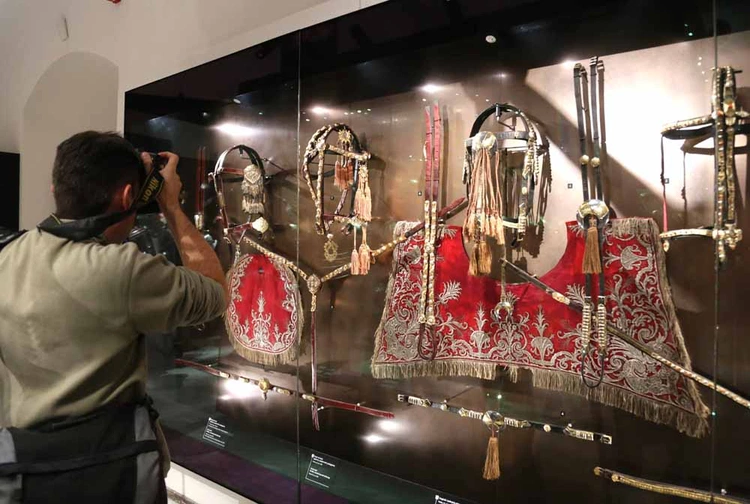 Otwarcie wawelskiej zbrojowni