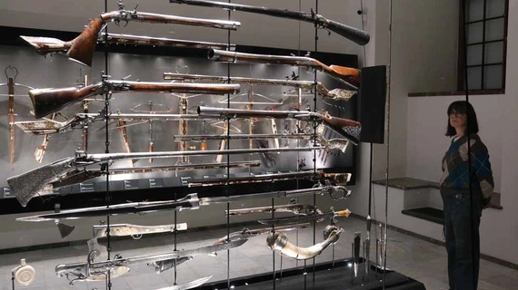 Otwarcie wawelskiej zbrojowni