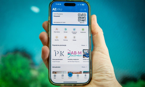 Tychy. Ruszyła AZetka – Tyska Karta Mieszkańca