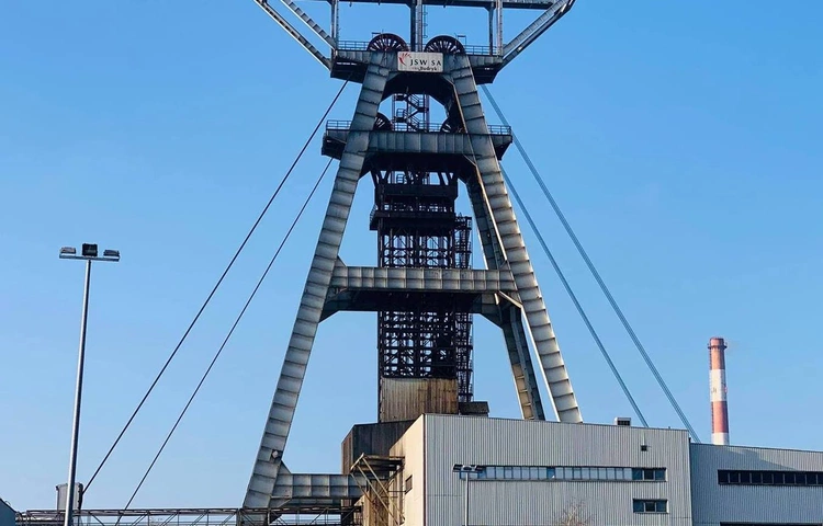 Ornontowice. Katastrofa budowlana w kopalni Budryk. Zawalił się potężny zbiornik na węgiel