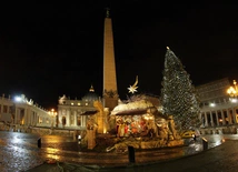 Na Placu św. Piotra rozpoczęto ustawianie choinki