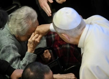 Papież w domu opieki w Stambule