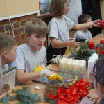 Wigilijna świeca Caritas już płonie