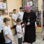 Wigilijna świeca Caritas już płonie