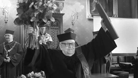 Kraków. Pogrzeb prof. Antoniego Jackowskiego