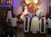 Akatyst do Bogurodzicy w Wyższym Seminarium Duchownym w Radomiu