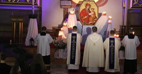 Akatyst do Bogurodzicy w Wyższym Seminarium Duchownym w Radomiu