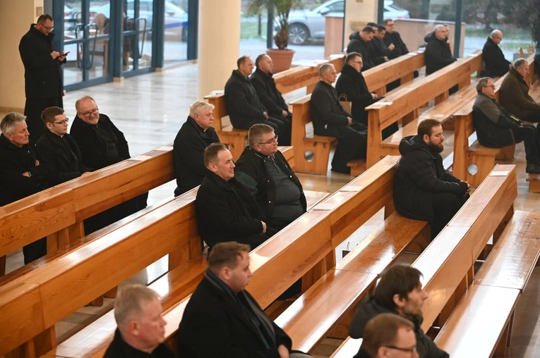 Adwentowy dzień skupienia księży