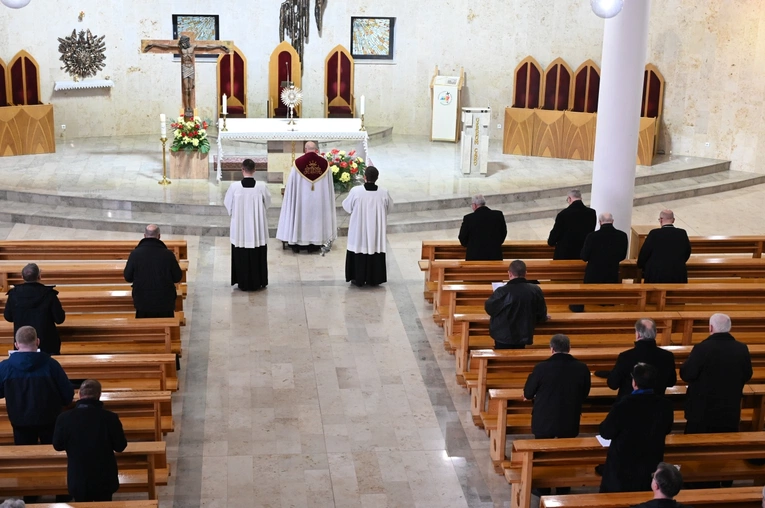 Adwentowy dzień skupienia księży