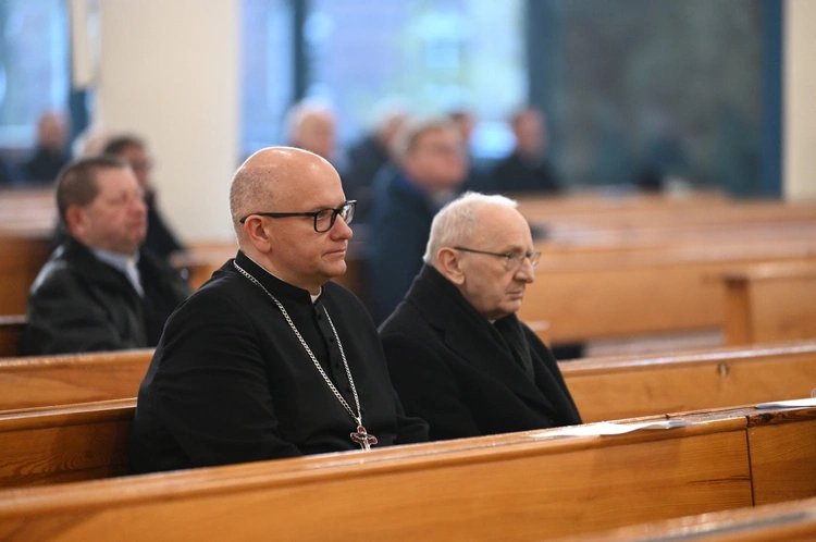 Adwentowy dzień skupienia księży