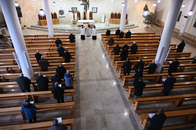 Adwentowy dzień skupienia księży