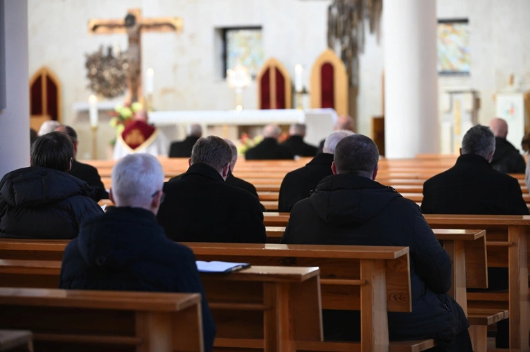 Adwentowy dzień skupienia księży