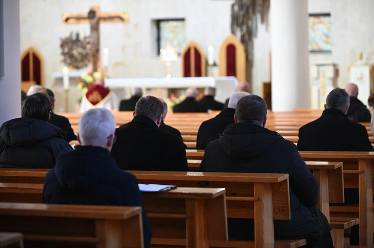 Adwentowy dzień skupienia księży