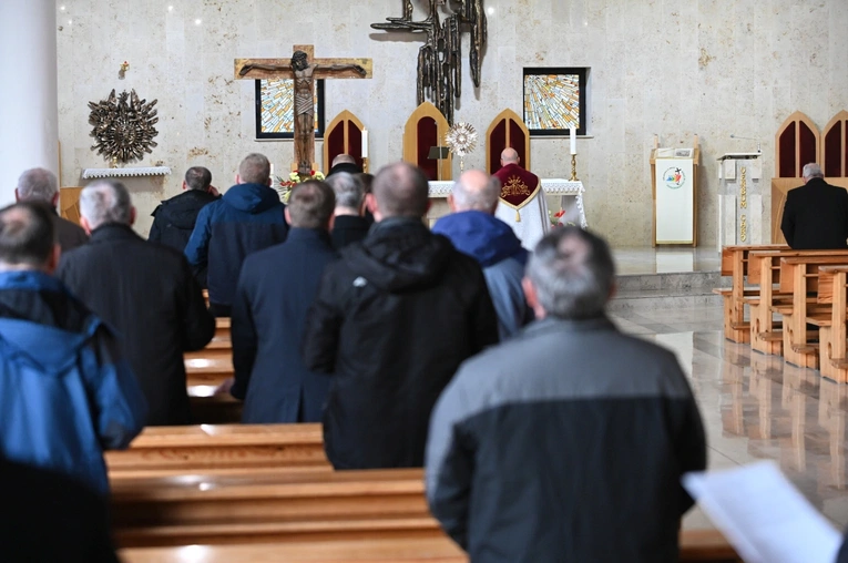 Adwentowy dzień skupienia księży