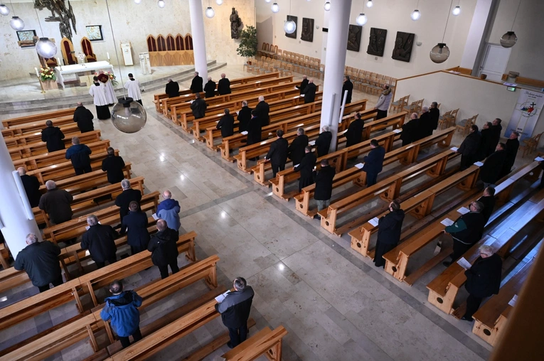 Adwentowy dzień skupienia księży