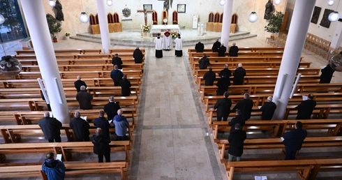 Adwentowy dzień skupienia księży