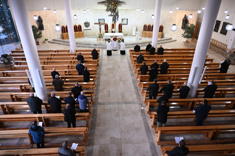 Adwentowy dzień skupienia księży