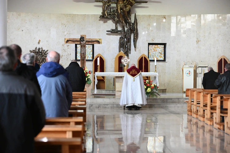 Adwentowy dzień skupienia księży