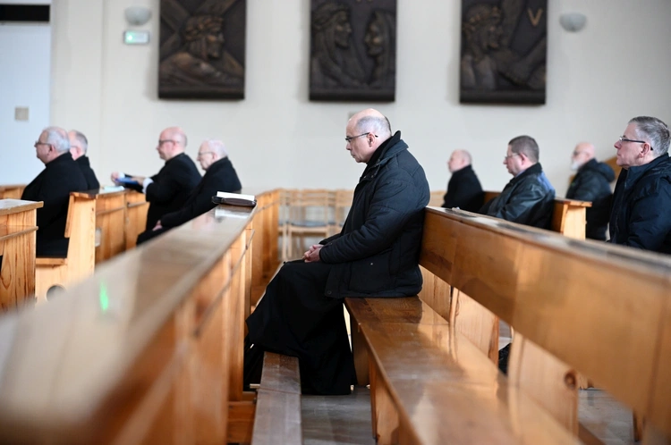 Adwentowy dzień skupienia księży