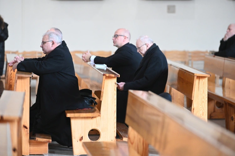 Adwentowy dzień skupienia księży