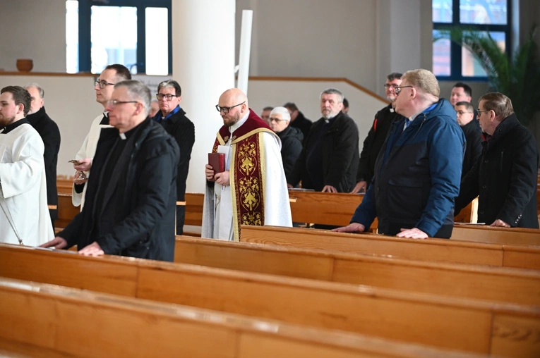 Adwentowy dzień skupienia księży