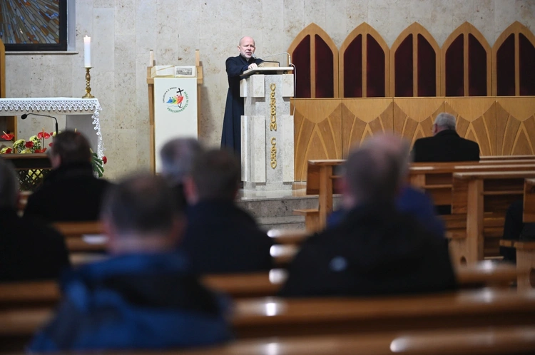 Adwentowy dzień skupienia księży