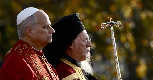 Leon XIV: Chrześcijanie wezwani do przezwyciężenia skandalu podziałów