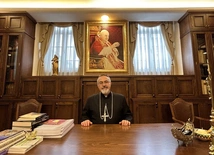  Bp Massimiliano Palinuro, wikariusz apostolski Stambułu