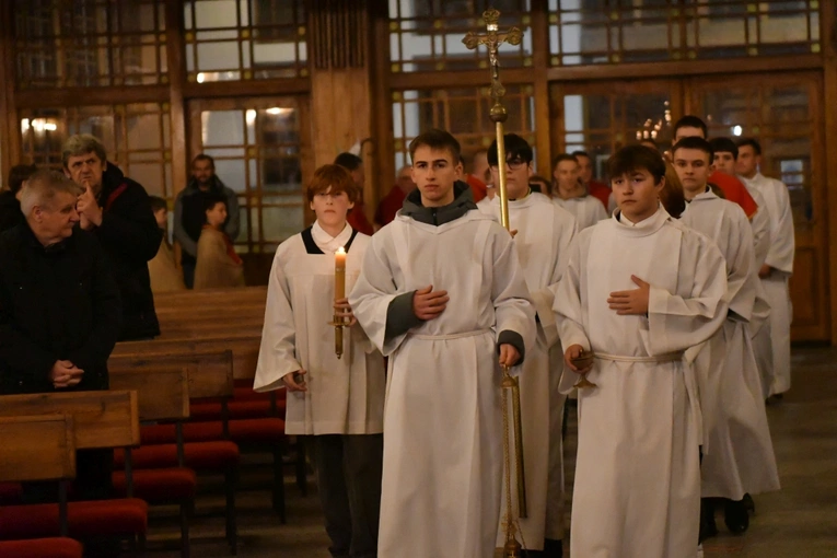 Diecezjalny zjazd Katolickiego Stowarzyszenia Młodzieży rozpoczęty