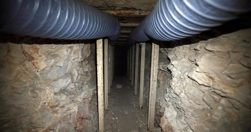 W tunelach Hebollahu 