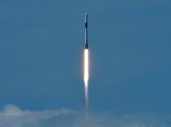 Z Kalifornii wystartowała rakieta Falcon 9 z polskimi satelitami