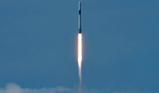  Z Kalifornii wystartowała rakieta Falcon 9 z polskimi satelitami