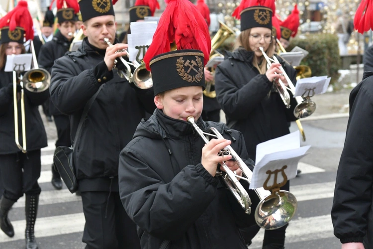 Barbórka w Winnym Grodzie
