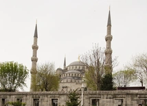 Błękitny Meczet w Stambule